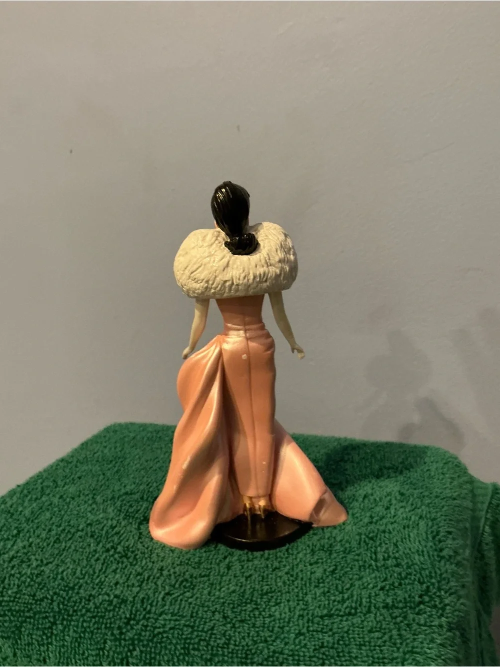 1995 Danbury Mint Classic Barbie Figurine Enchanted Evening 1961
